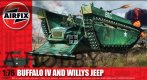 LTV 4 Buffalo & Willys Jeep (WW II)