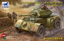 Staghound MkIII Armoured Car - (med Danska Dekaler)