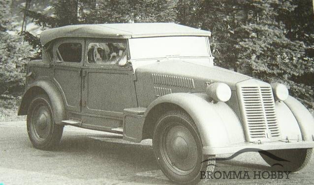 Fiat 508 C Militär (1939) - Klicka på bilden för att stänga