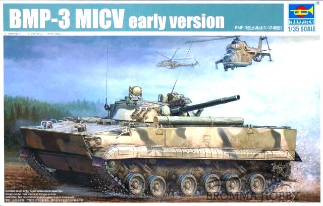 BMP-3 MICV - Klicka på bilden för att stänga