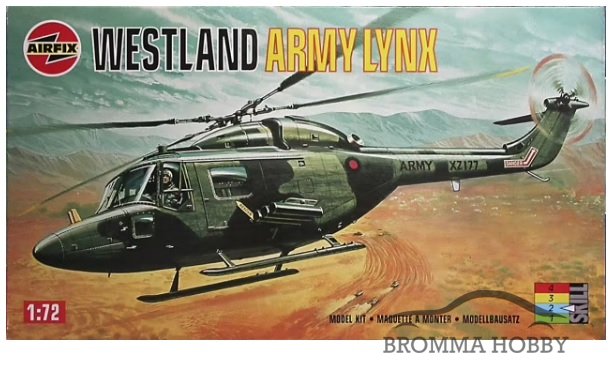 Westland Army Lynx - Vintage utgåva - Klicka på bilden för att stänga