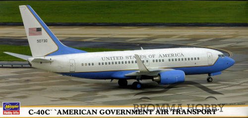 Boeing C-40C American Goverment Air Transport - Click Image to Close