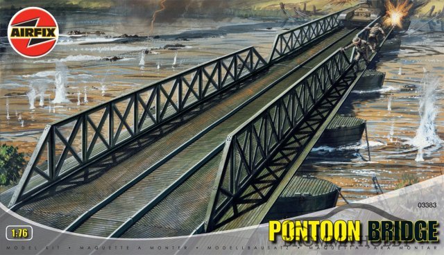 Pontoon Bridge (WW II) - Klicka på bilden för att stänga
