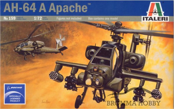 AH-64 A Apache AttackHelikopter - Klicka på bilden för att stänga