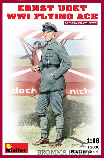 Ernst Udet - WW1 Ace - Klicka på bilden för att stänga