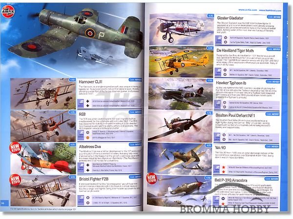 AIRFIX ----- Catalogue 2010 (Battle of Britain 70th Anniversary) - Click Image to Close