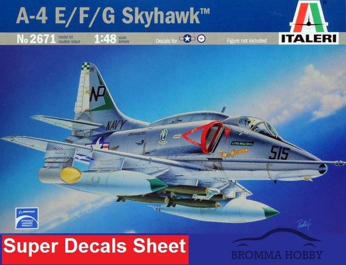 A-4 E/F/G Skyhawk - Klicka på bilden för att stänga
