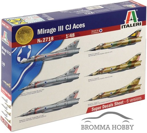 Mirage III CJ - Aces - Klicka på bilden för att stänga
