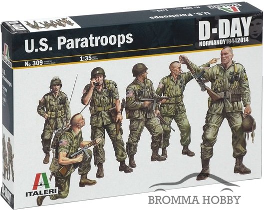 U.S. Paratroopers - Click Image to Close