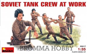 Soviet Tank Crew at work