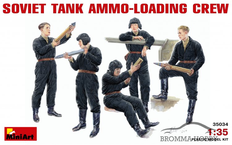 Soviet Tank Ammo Loading Crew - Click Image to Close