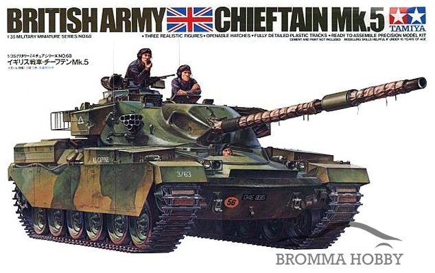 Chieftain Mk. 5 - British Army - Klicka på bilden för att stänga