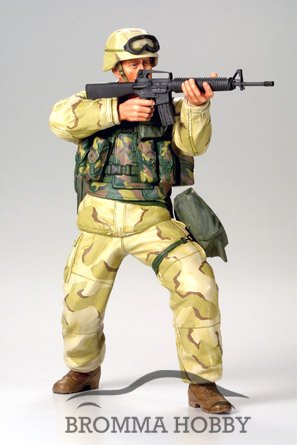 US Army Infantryman Modern (Desert Uniform) - Klicka på bilden för att stänga
