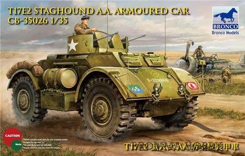 T17E2 Staghound A.A. Armoured Car - Klicka på bilden för att stänga