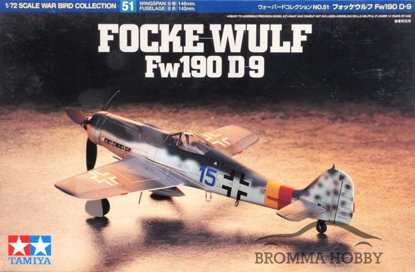 Focke Wulf Fw190 D-9 - Klicka på bilden för att stänga