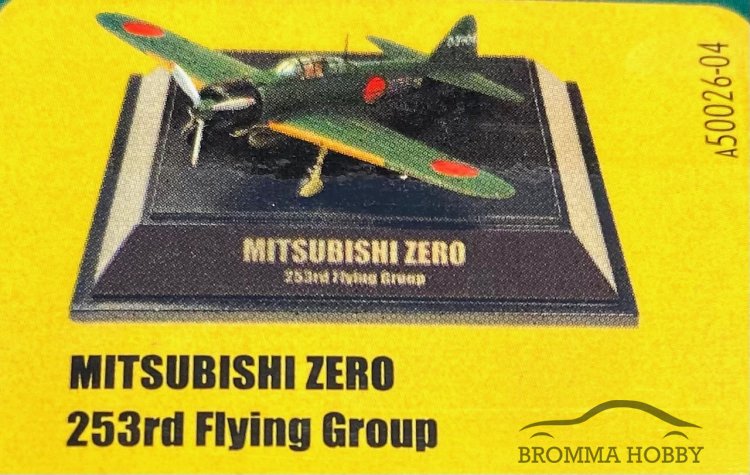 Mitsubishi Zero - 253rd Flying Group - Klicka på bilden för att stänga