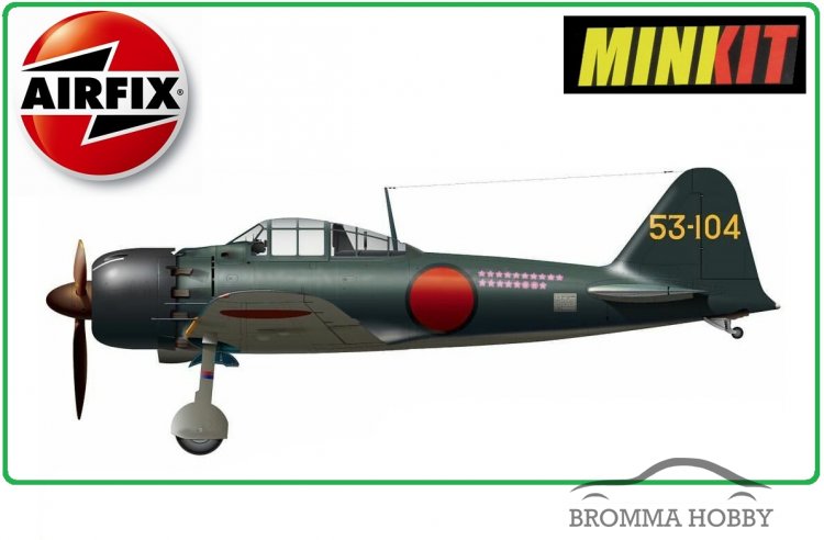 Mitsubishi Zero - 253rd Flying Group - Click Image to Close