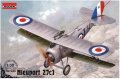 Nieuport 27 c1 - WW1 French Fighter
