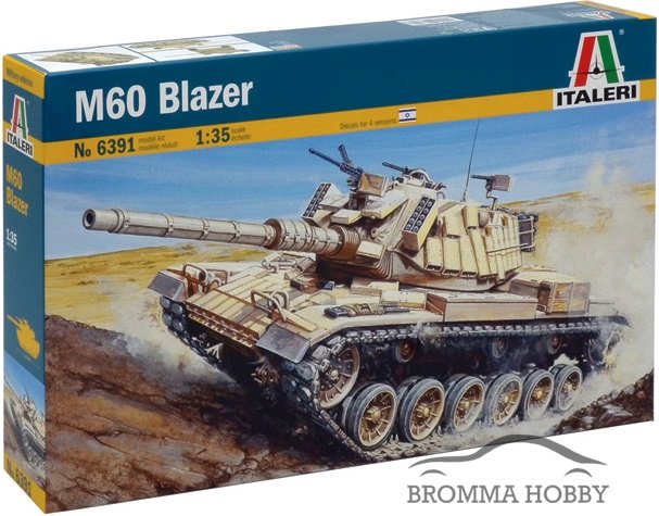 M60 Blazer - IDF Service - Klicka på bilden för att stänga