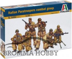 Italian Paratroopers combat group - WW II