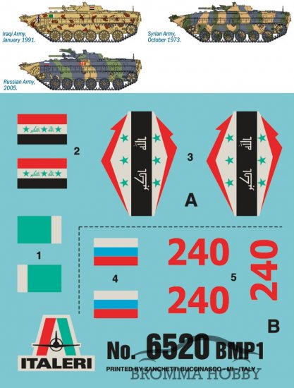 BMP-1 Infantry Fighting Vehicle - Click Image to Close
