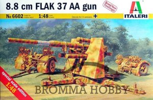 8.8cm Flak 37 AA Gun
