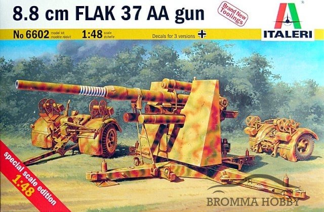 8.8cm Flak 37 AA Gun - Click Image to Close
