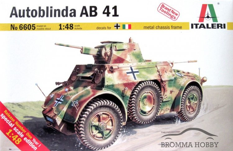 Autoblinda AB 41 - Click Image to Close