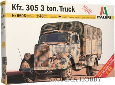 Opel Blitz Kfz. 305 3 ton Truck - Klicka på bilden för att stänga