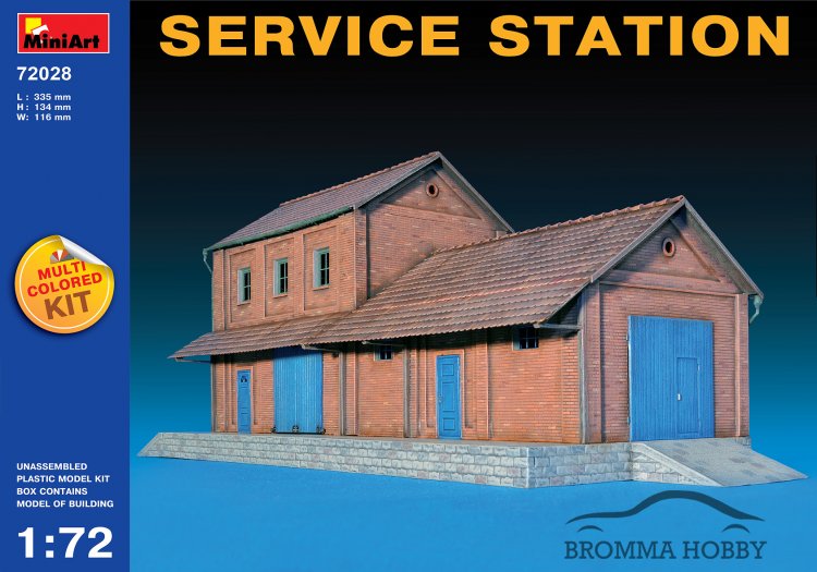 Service Station - Klicka på bilden för att stänga