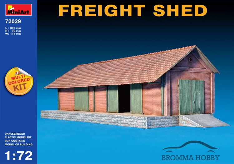 Freight Shed - Click Image to Close