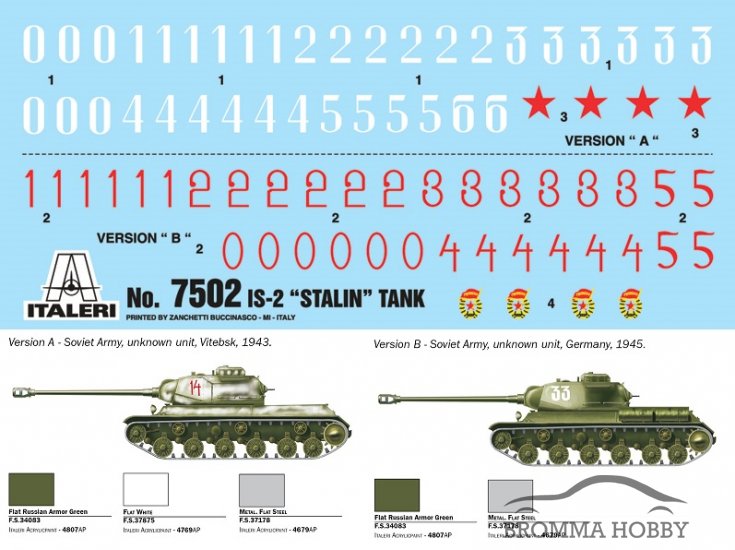 IS-2 - (x2) - Click Image to Close