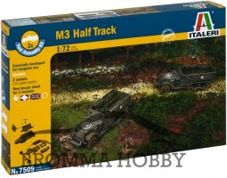 M3 Half Track - (x2)