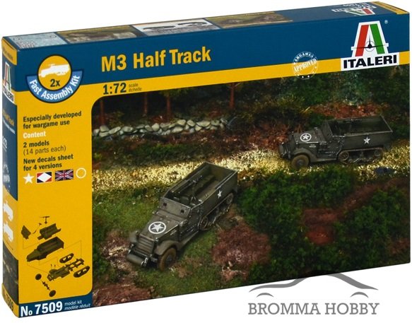 M3 Half Track - (x2) - Click Image to Close