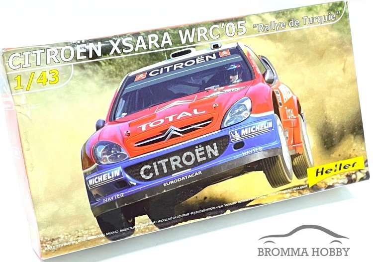 Citroen Xsara WRC - Klicka på bilden för att stänga