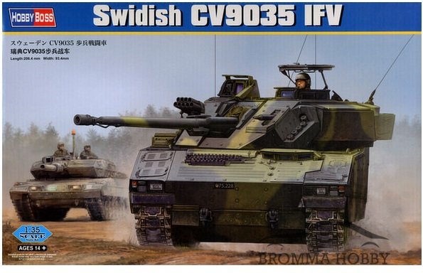Combat Vehicle 90 - Danish Service - Click Image to Close