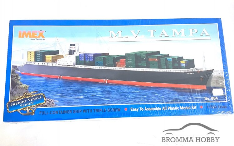 Containerfartyg - M.V. Tampa - Klicka på bilden för att stänga