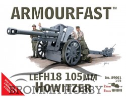 LEFH 18 Howitzer 105mm - (2pcs)