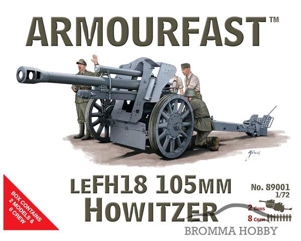 LEFH 18 Howitzer 105mm - (2st) - Klicka på bilden för att stänga