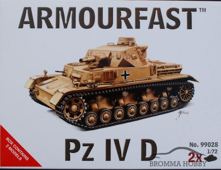 Panzer IV D - (2pcs) - Click Image to Close