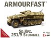 Sdkfz 251/9 Stummel - (2st)