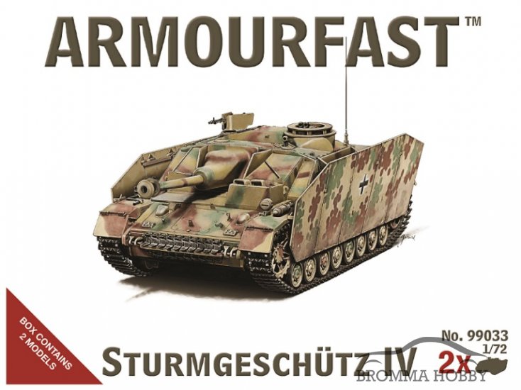 Sturmgeschutz IV - (2st) - Klicka på bilden för att stänga