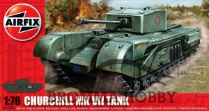 Churchill Mk VII Tank (WW II)