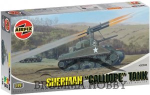 Sherman "Calliope Tank"