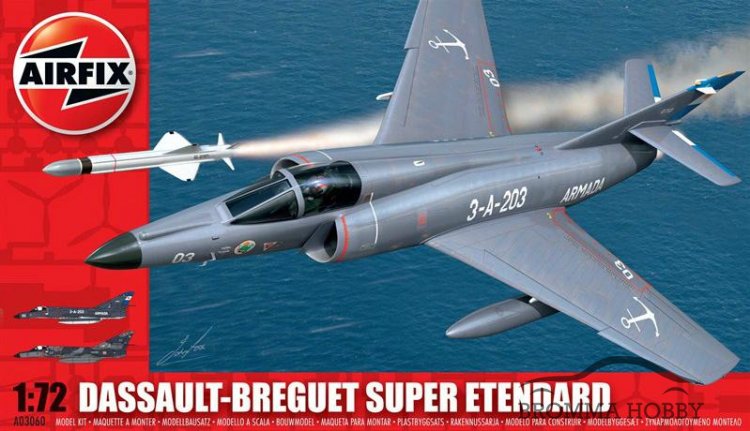 Dassault-Breguet Super Étendard - Klicka på bilden för att stänga