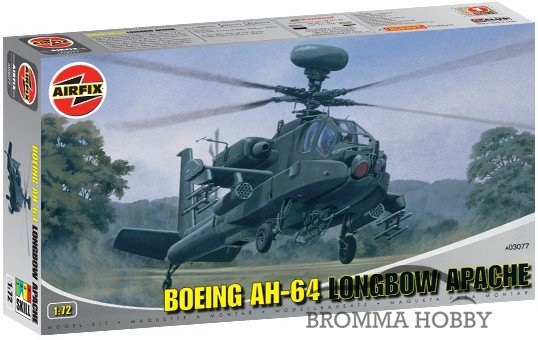 Boeing AH-64 Longbow Apache - Klicka på bilden för att stänga