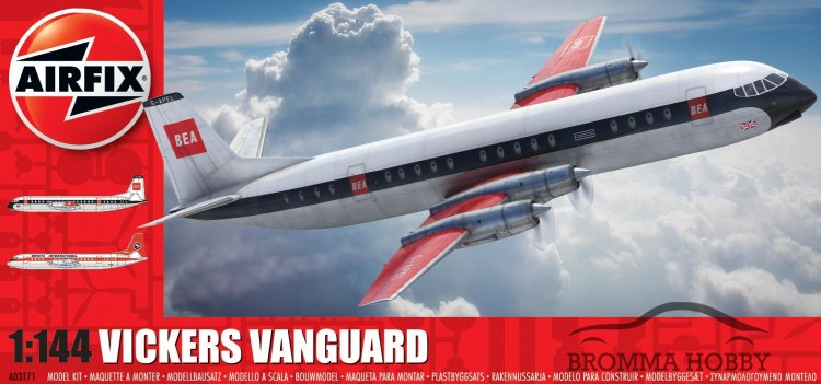 Vickers Vanguard - Click Image to Close