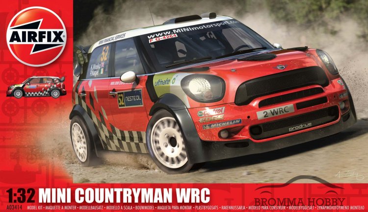 Mini Countryman WRC - Klicka på bilden för att stänga