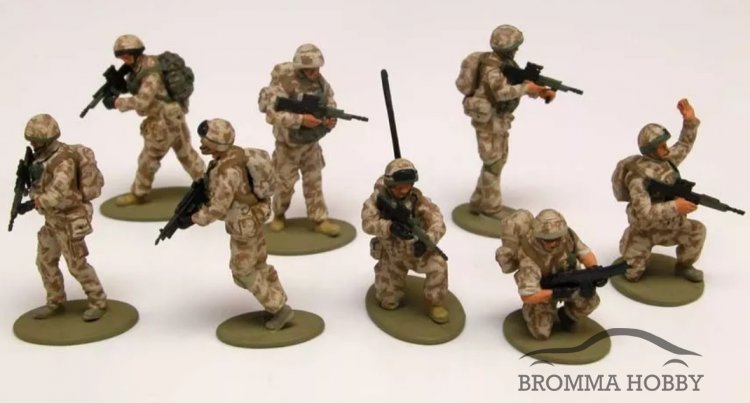 Infantry Patrol - British Forces Afghanistan - Klicka på bilden för att stänga