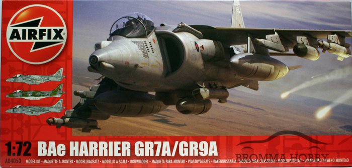 BAe Harrier GR7A / GR9A - Klicka på bilden för att stänga